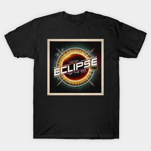 Total Eclipse of the Roc T-Shirt by C.Note